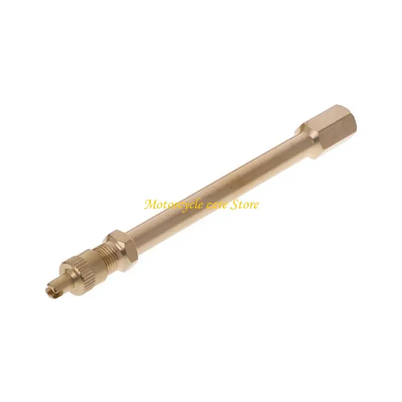 U75F Tire for Valve Stem Brass Metal Tire for Valve Extension Truck Motorcycle Car Ac
