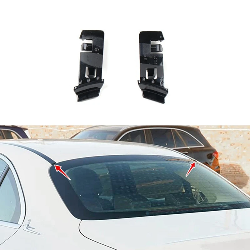 Super Sale Dome Cap Roof Molding End Cover 2056900982 2056901082 for Mercedes-Benz C-Class W205 2015-2021 Accessories