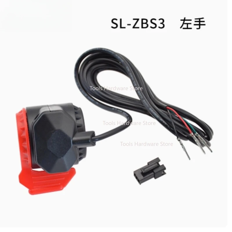 مسرع الإبهام للتحكم في سرعة الدراجة الكهربائية، تنظيم سرعة سكوتر اليد اليسرى واليمنى، فرامل الأصابع