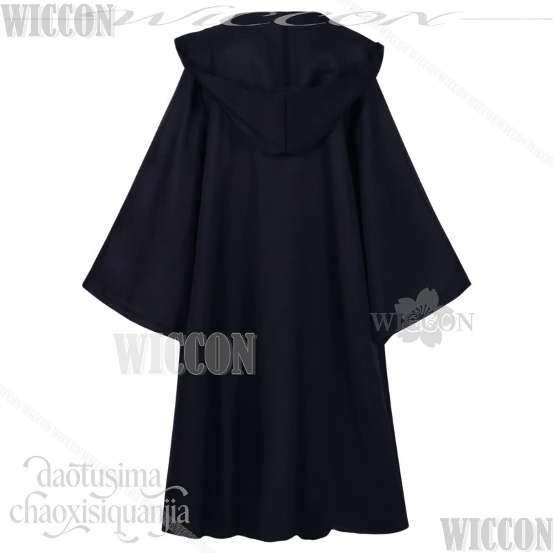 Mashle: Magic And Muscles Mashle Cosplay Black Navy Blue Magic Robe Red Tie Pant JK DK Stage Halloween Comic Con Festival Outfit view 5