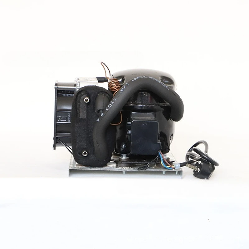 H22U 220V Mini Compressor Chiller, Compact Water Cooling Unit for Laser Machine and Cold Blanket Cold Compress Therapy
