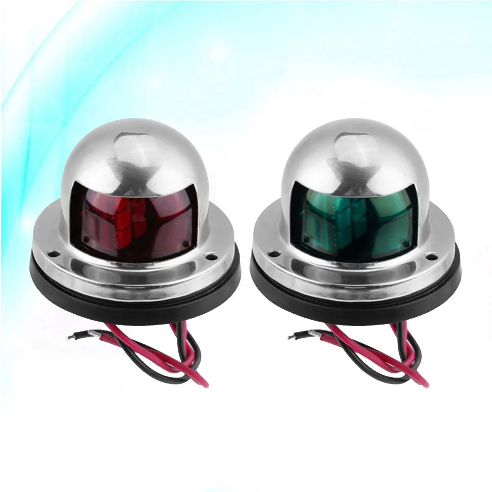 

1Pair 12V Boat LED Tail Light Waterproof IP65 Durable Signal Lamp for Marine Use LED Tail Lights Waterproof Lights