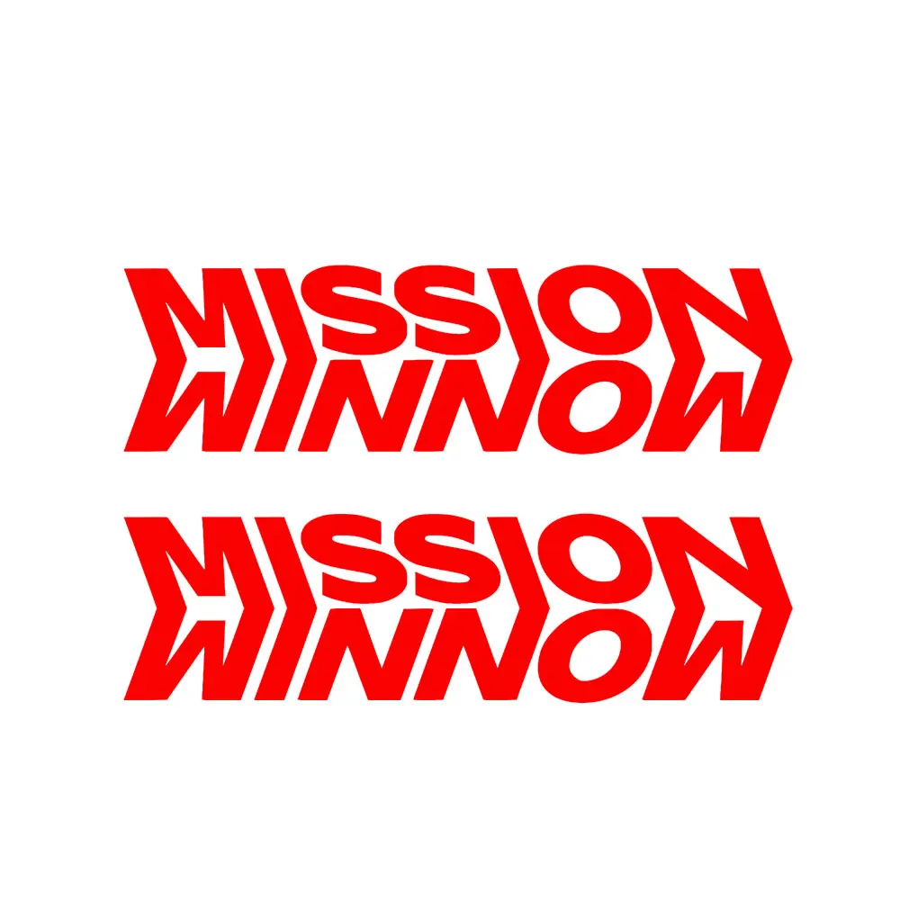 2pcs Stickers Vinyl for Mission Winnow  Sticker Vinyl Sticker