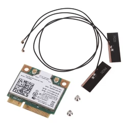 1200Mbps Dual Band Wireless-N 7260 7260HMW AN Half Mini Pci-e Wireless Wifi Bluetooth-compatible Wlan Card for Intel