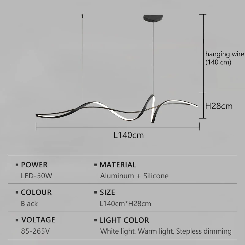Moderne stijlvolle LED-hanglamp Eetkamer Woonkamer Bartafel Hanglamp Hal Keuken Woondecoratie Plafondkroonluchter