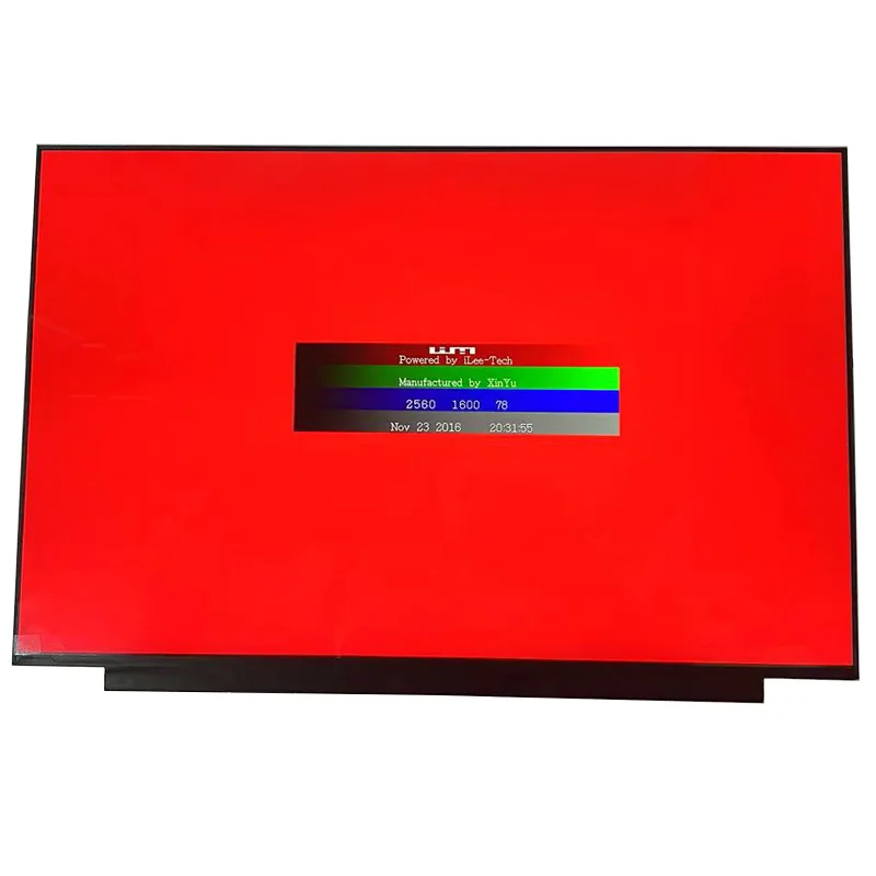 16'' B160QAN02.L 2560*1600 IPS 120Hz eDP 40 pins Matte Laptop Lcd Screen Panel Matrix