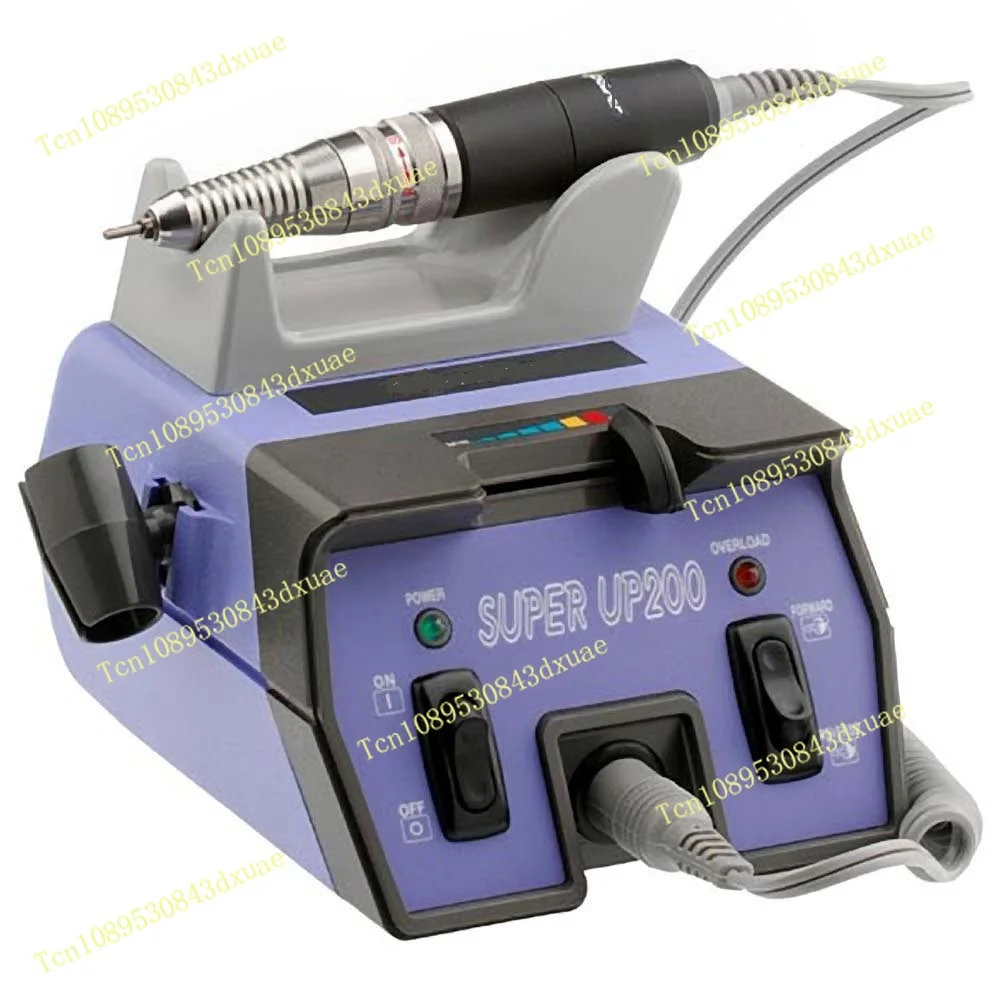 Super Up200 G5 Sup200 Upower E File Nail Drill Handpiece 35000rpm Electric Machine with Plastic Material