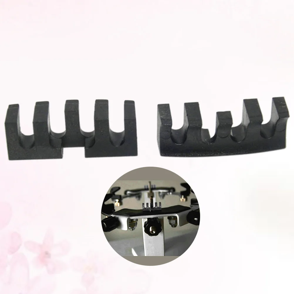 

2Pcs Badminton Racket Stringing Reducer with Tension Relief Function High Pound Protector for Racket Throat Safety Black