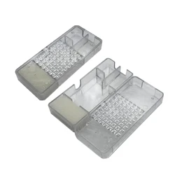 50 Pcs New Transparent Bee King Cage Beekeeper Tool Beekeeping Queen Cage Bee Tools