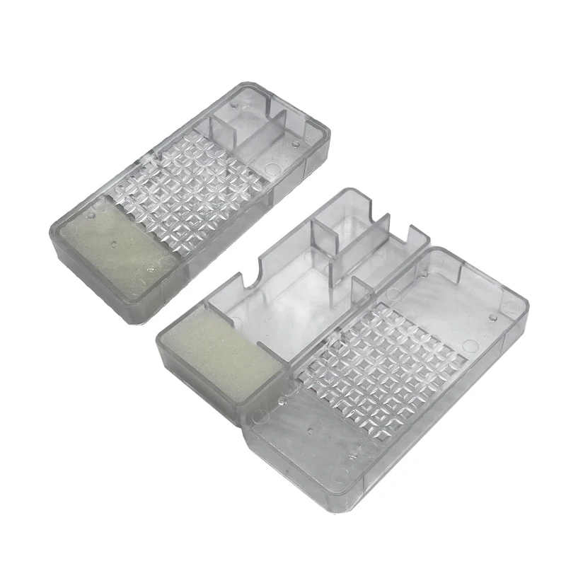 50 Pcs New Transparent Bee King Cage Beekeeper Tool Beekeeping Queen Cage Bee Tools
