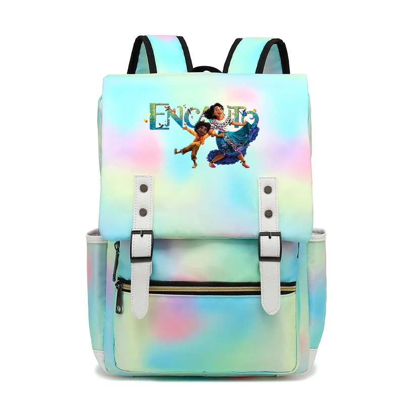 

Disney Encanto Backpack Multifunctional Laptop Bags Men Women Travel Casual Backpacks College Rucksack Mochila