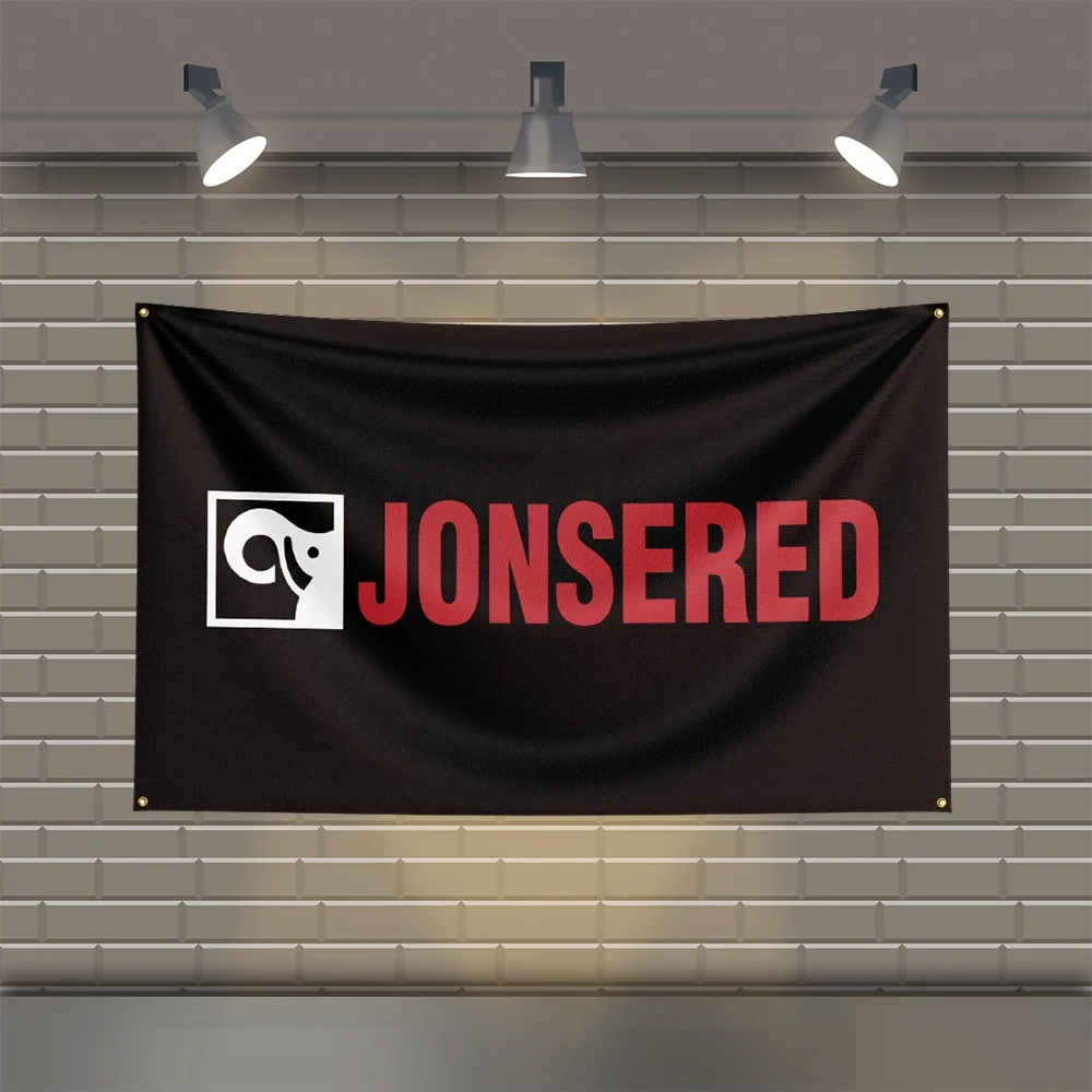 3x5 Ft J-Jonsereds  Flag Polyester Printed Mechanical Tool Flags for Room Garage Decor