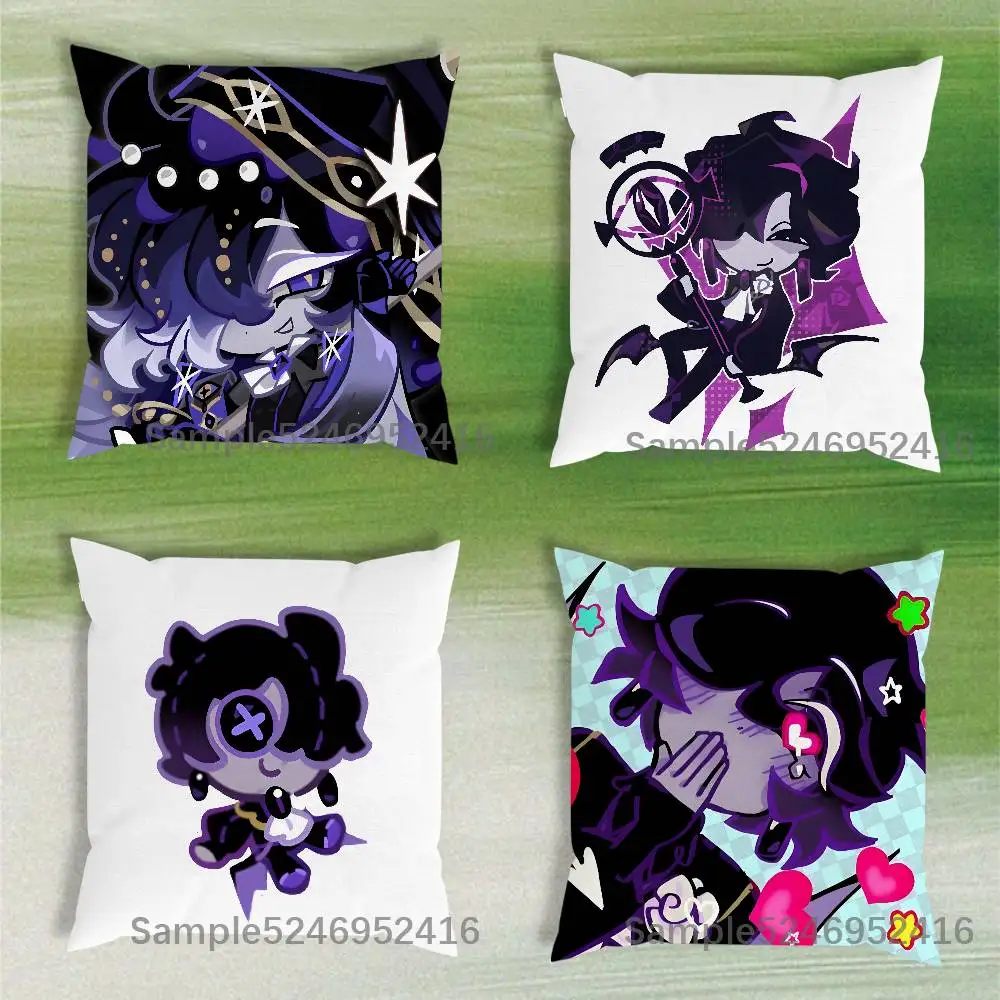 Black Sapphire Cookie Game Pillowcases Cute Funny Pillow Case For Wedding Party Home Decor Comfy Pillow Cover