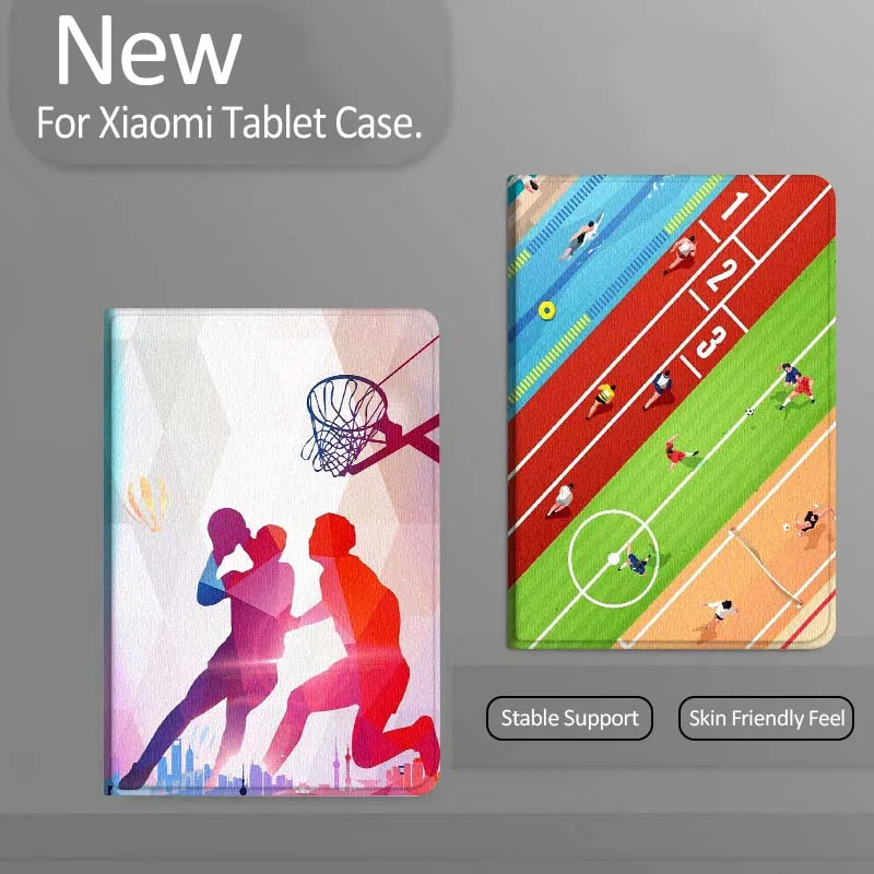 

Стильные чехлы в спортивном стиле для планшетов Xiaomi Redmi Mi Pad 4 5 6 7 8 K SE Mini Pro Plus Max 10.1 11.2 дюймов