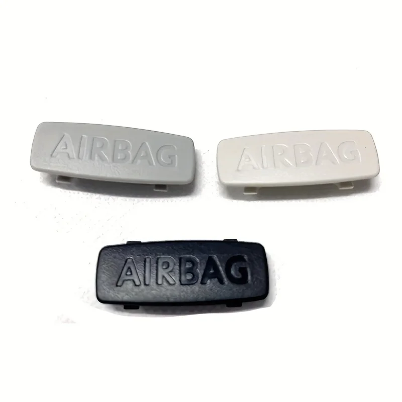 Airbag A B C Pilar insertar cubierta embellecedora "AIRBAG" insignia para VW CC Golf MK5 MK6 Jetta Passat Polo Touran CC Tiguan Sharan Scirocco