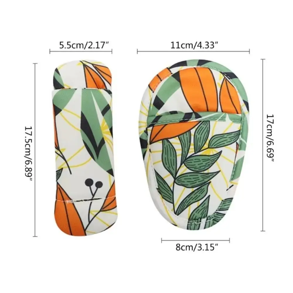 Portable Cotton Baby Stroller Safety Belt Soft Adjustable Crotch Pad Set Shoulder Pad Protector for Strollers