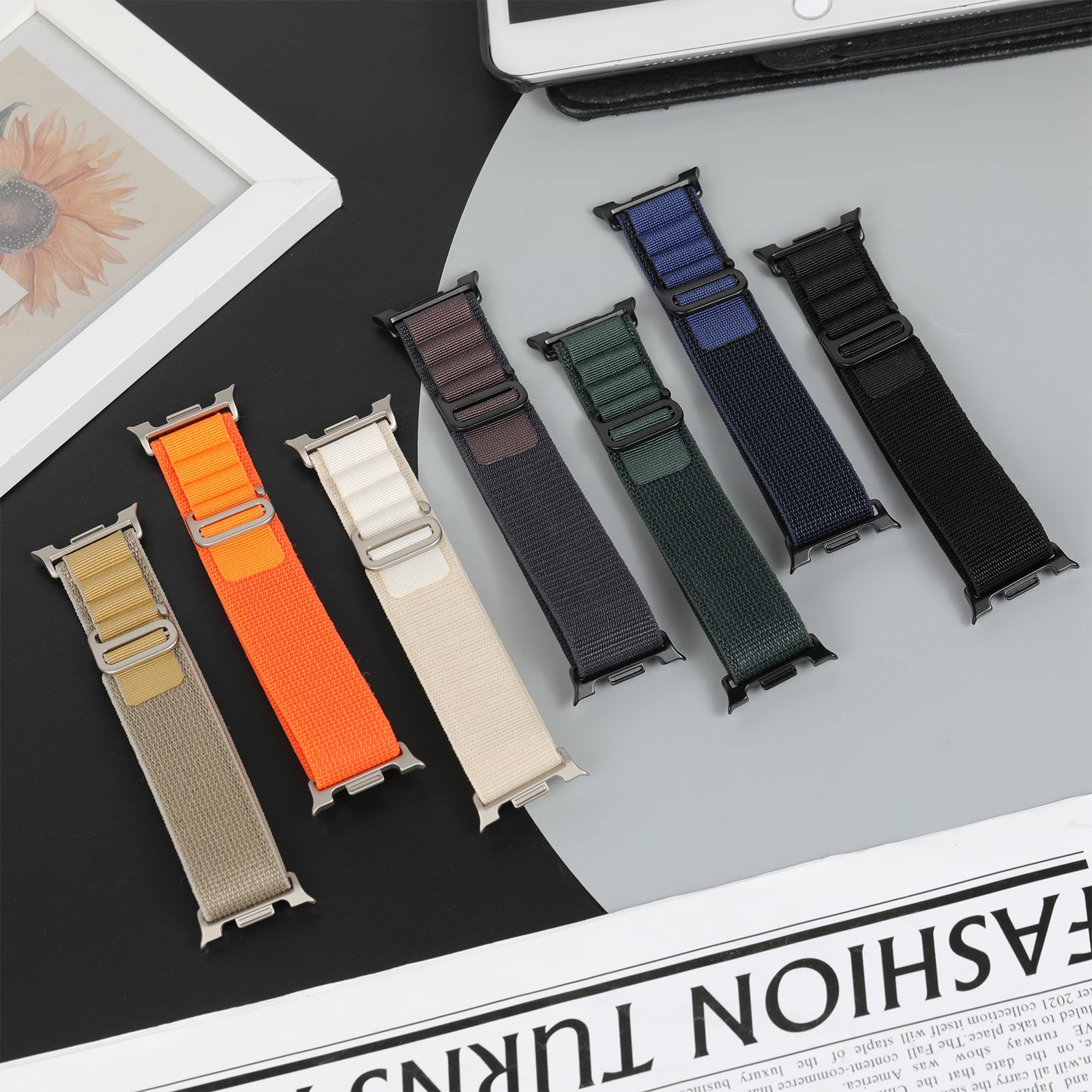 Alpine Loop Armband für Samsung Galaxy Watch 9 8 40mm 44mm Armband Correa Pulseira Galaxy Watch 8 Classic 46mm Band Zubehör – Detail 6