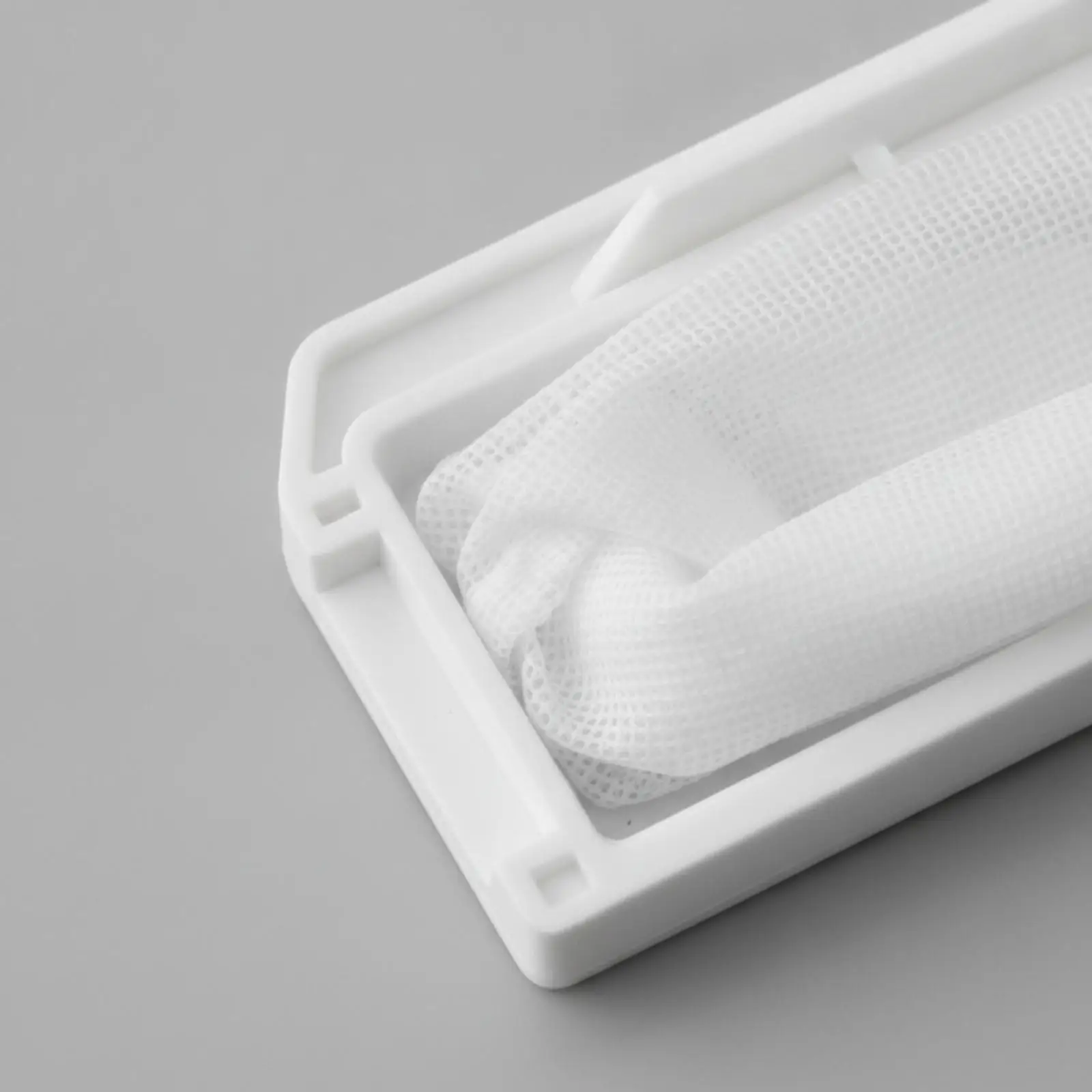 Laundry Machine Lint Trap Strainer Fine Mesh Net Bag for Washer Maintenance Captures Fuzz and Fibers