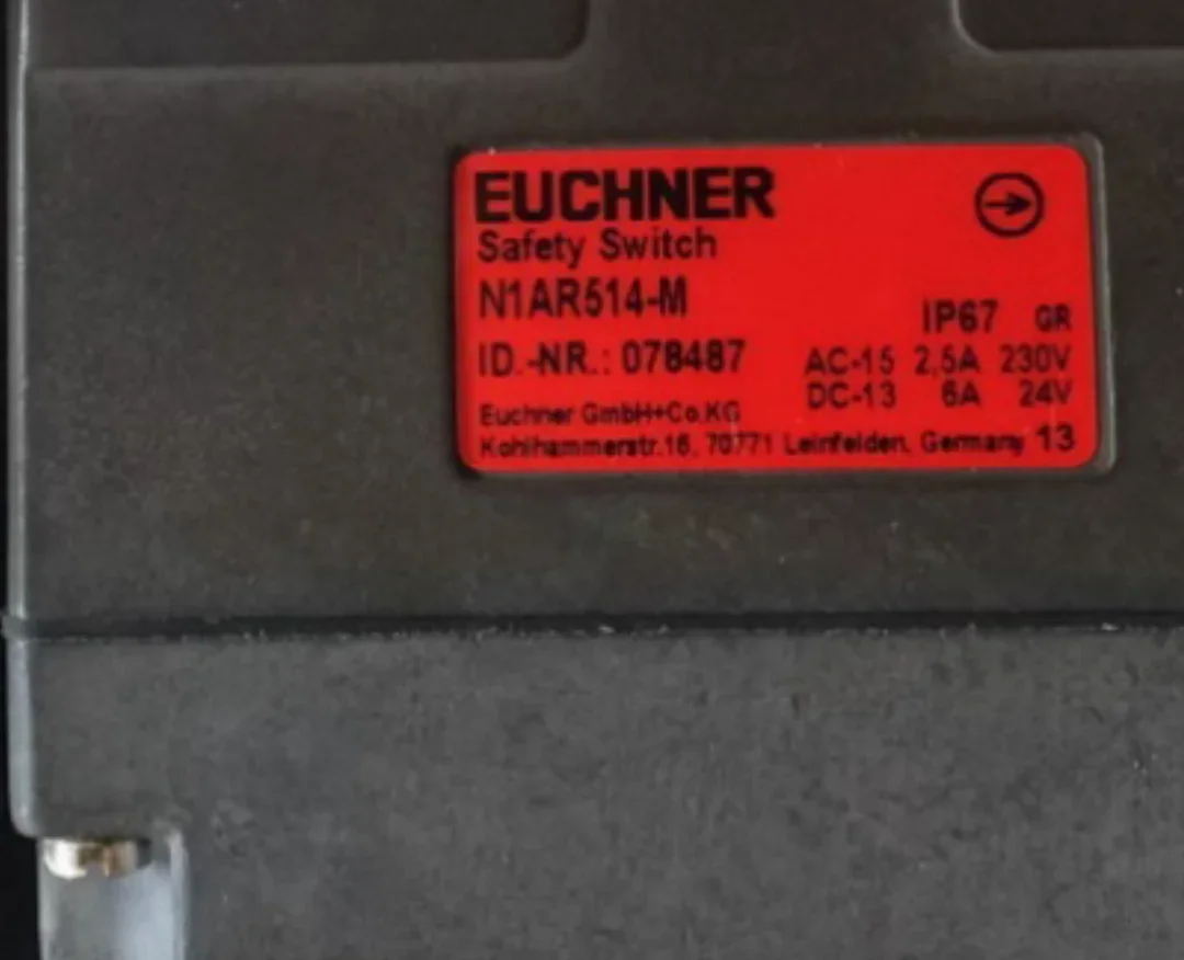 New N1AR514-M 078487 security switch