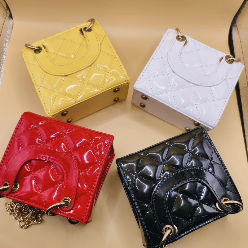 

Детские новые модные сумки через плечо для девочек, детские элегантные сумки с жемчугом, сумки через плечо, сумки на плечо