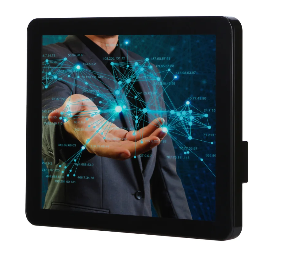 

17"Modern Wallmount Touch POS all in one with hight configuration