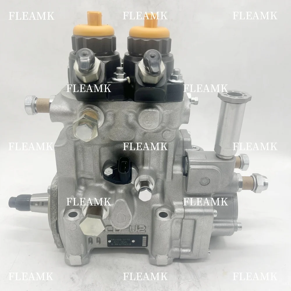 High Quality Diesel Common Rail Fuel Injection Pump 094000-0770 8-98167763-0