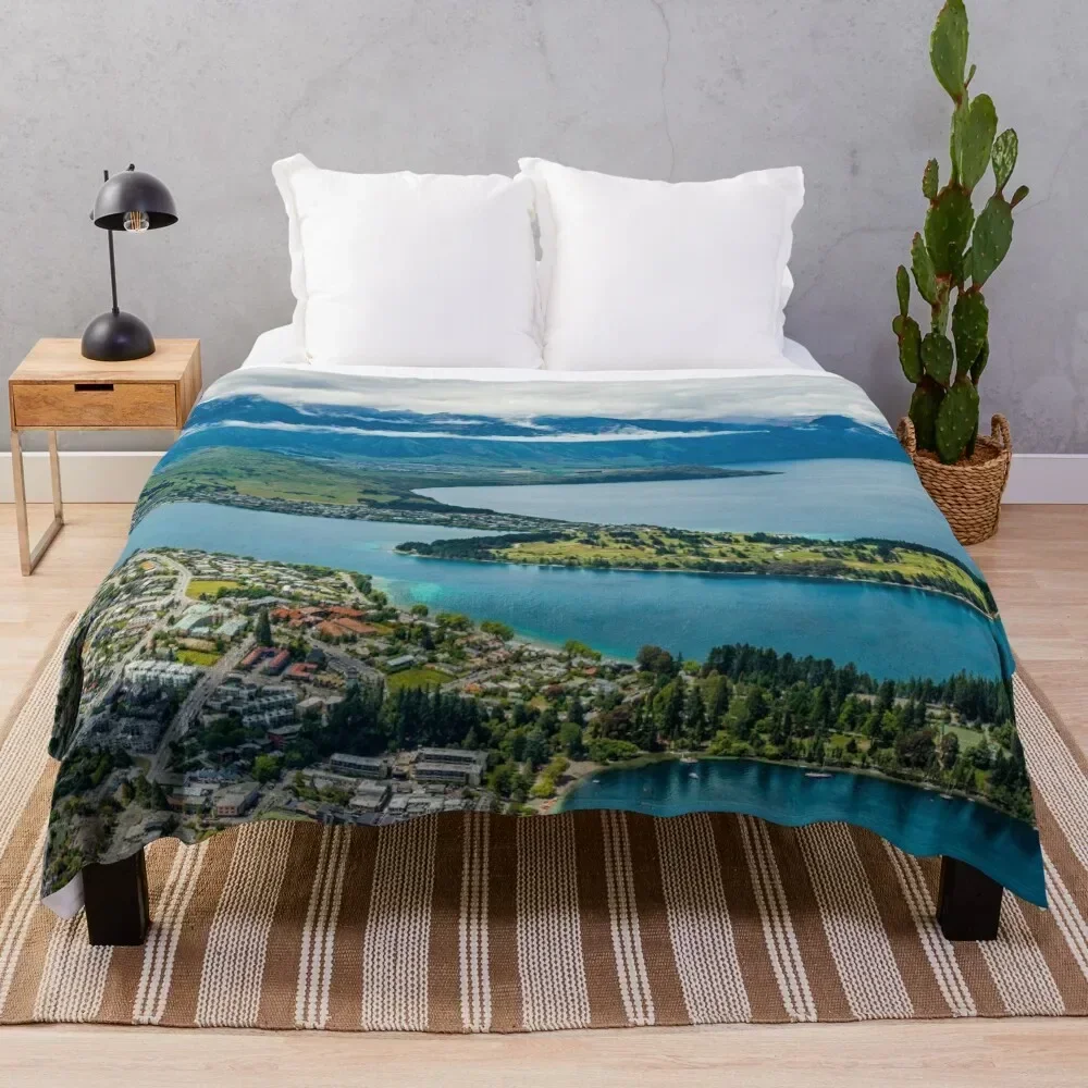 

QT Throw Blanket Anti Shedding Soft Fuzzy Blanket for Home