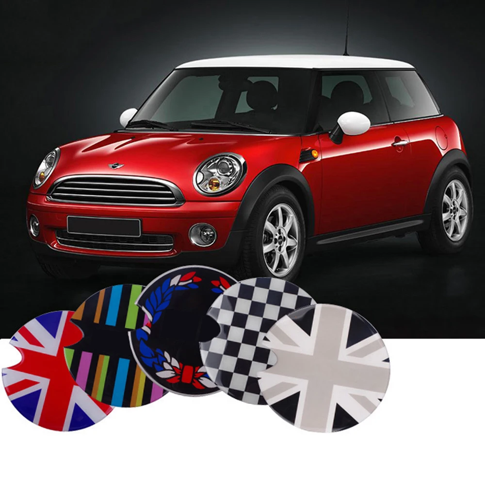 

Union Jack Crystal Epoxy Fuel Tank Cap Decoration Cover Sticker Housing For M Coope r F 55 F 56 R 55 R 56 R 60 Accessories