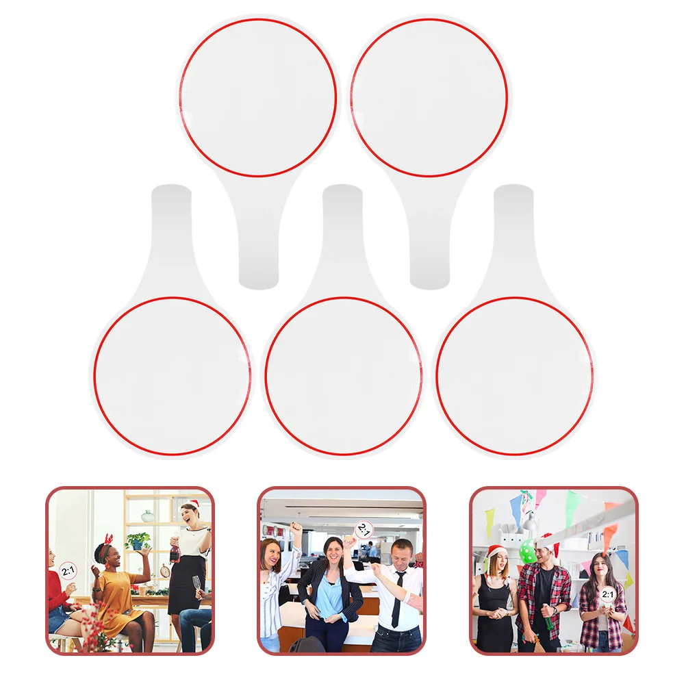 5 шт. конвертное табло, белые доски для студентов, доска для строгий голосования, пенопластовые весла