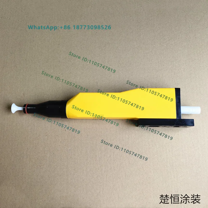 Automatic electrostatic spray gun spraying reciprocating lift can be adapted to various types of hosts