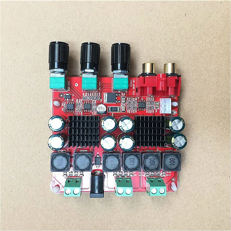 TPA3116 2.1 Amplifer Board2x50 100W Digital Amplifying Board 2.1Speaker Amplify Board