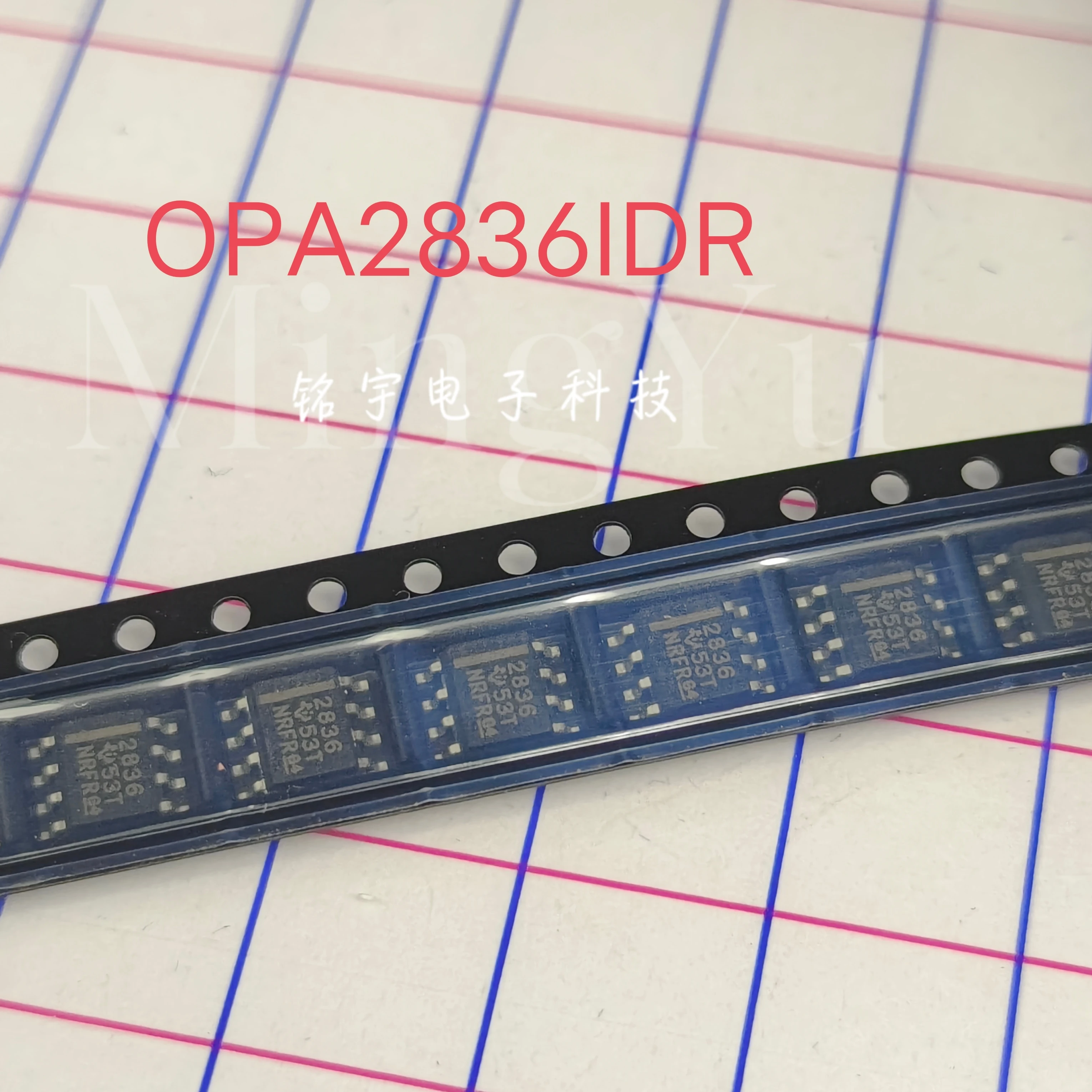100% brand new OPA2836 OPA2836ID OPA2836IDR Original and authentic products encapsulation:SOIC8