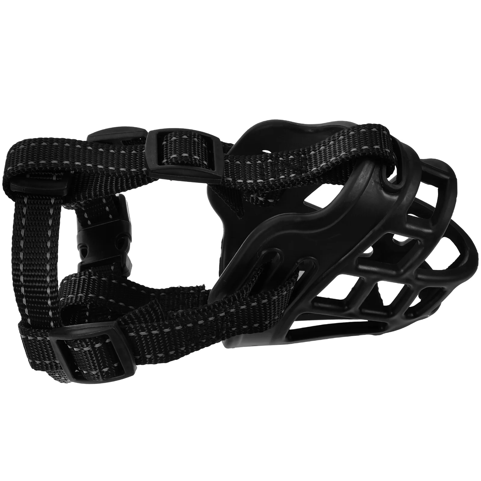 

Adjustable Anti-Bite Dog TPR Pet Large Small DogsOutdoor Portable Muzzle Tongue Extension Heat Dissipation Easy Clean for pet