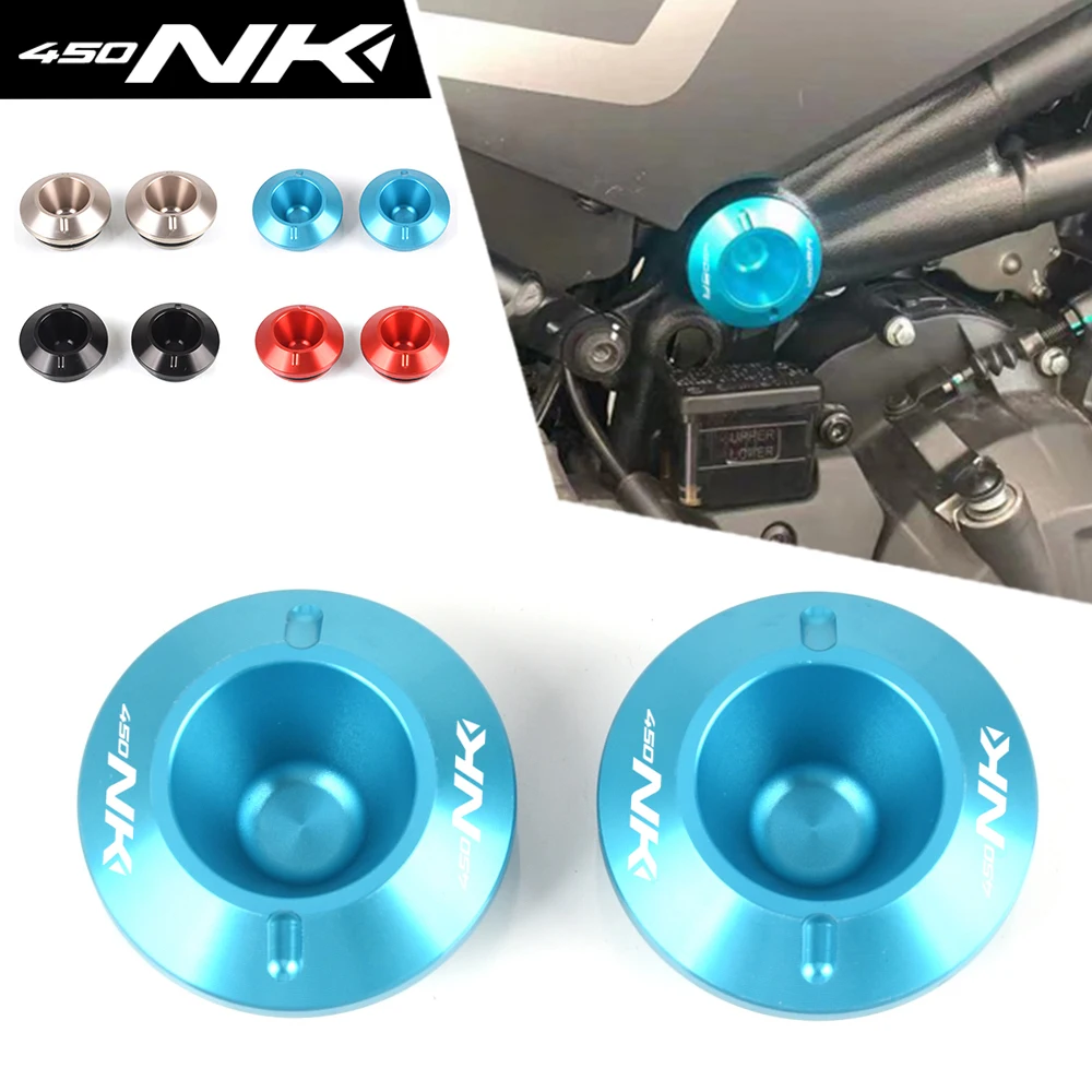 

FOR CFMOTO CF MOTO 450NK 450 NK 450 NK450 2023 2024 Motorcycle Accessories Frame Hole Cap Plug Frame Insert Swingarm Bolt Cover