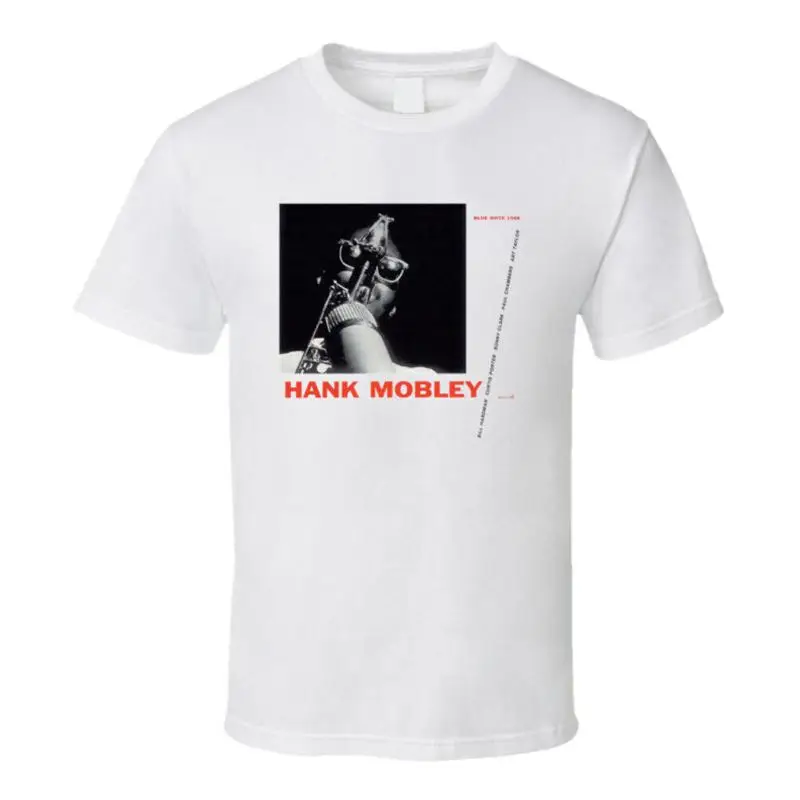 Hank Mobley Blue Note 1568 Jazz Music Album T Shirt