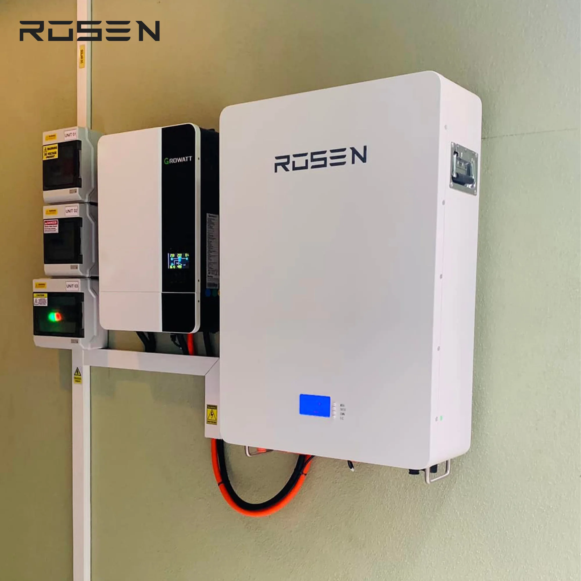 House Full Package 5Kw Hybrid Off-Grid Solar Energy System