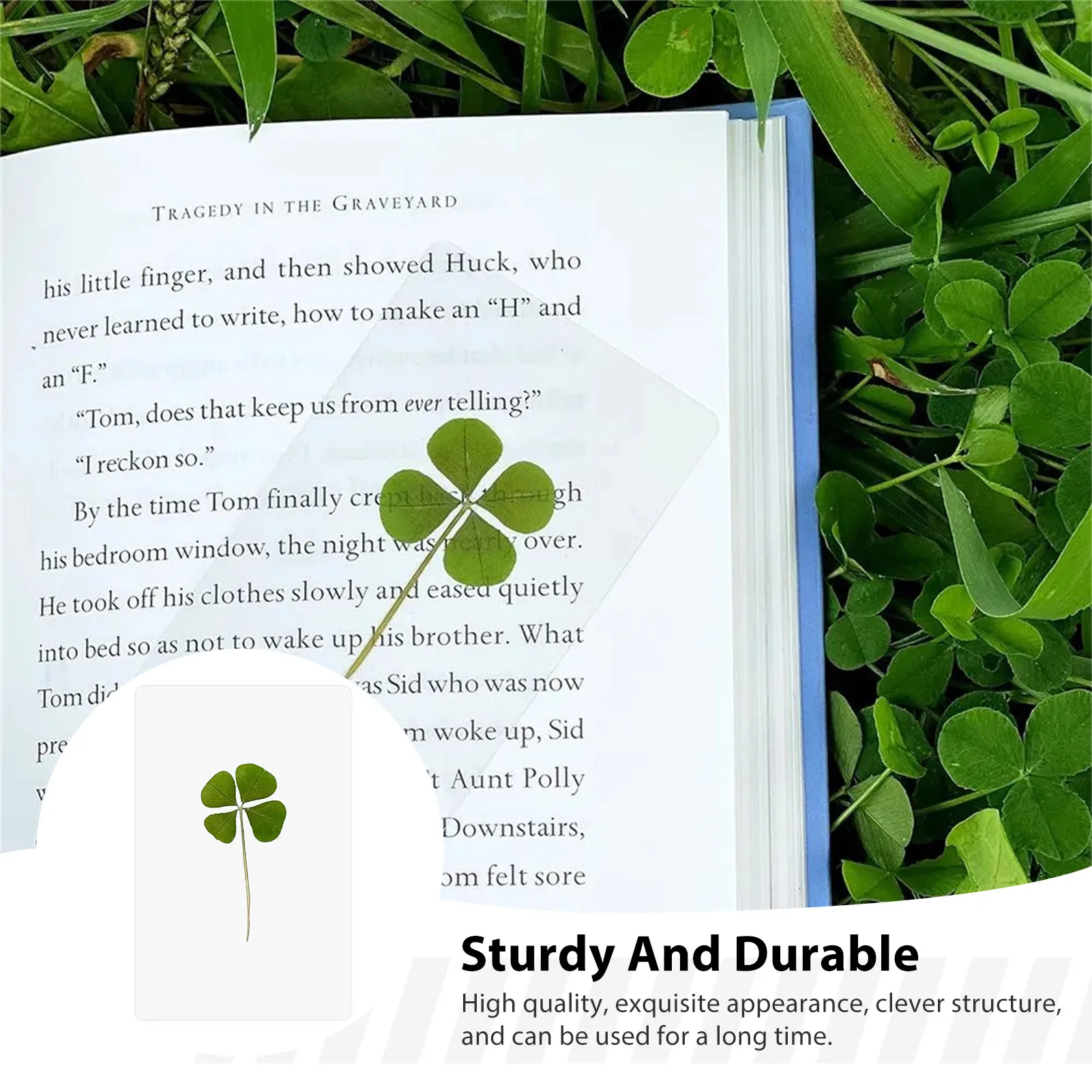 Drewniany zakładka do książek na kciuk, przenośny uchwyt do stron obsługiwany jedną ręką, lekki klips do czytania w stylu vintage, ekologiczny, gładka powierzchnia.