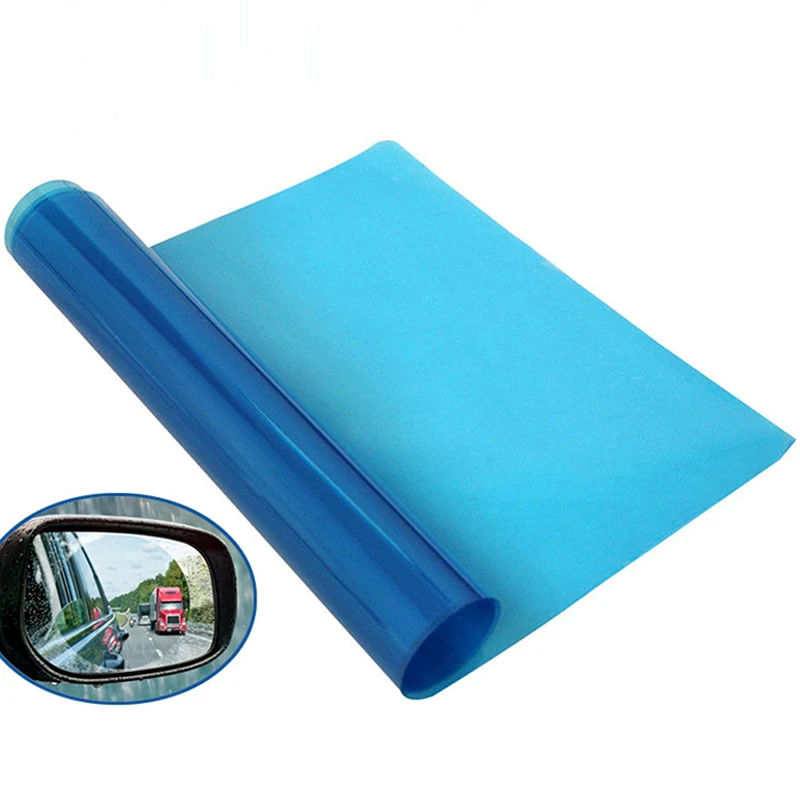 30cmx100cm Car Side Window Rearview Rain Film Anti-Fog Rain-proof Home Bathroom Mirror Waterproof Sticker Films