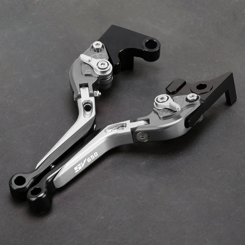 For SUZUKI SV650 SV 650 SV650X SV 650 X 2016 2017 2018 2019 2020 Accessories Motorcycle Handle Clutch Lever Brake Handles Levers
