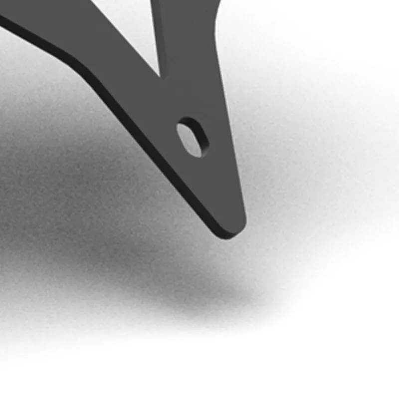 

FOR SUZUKI DR650 / S / SE Stainless Steel Motorcycle Accessories Led License Plate Bracket Holder 1996-2022 2023 2024 2025 2026