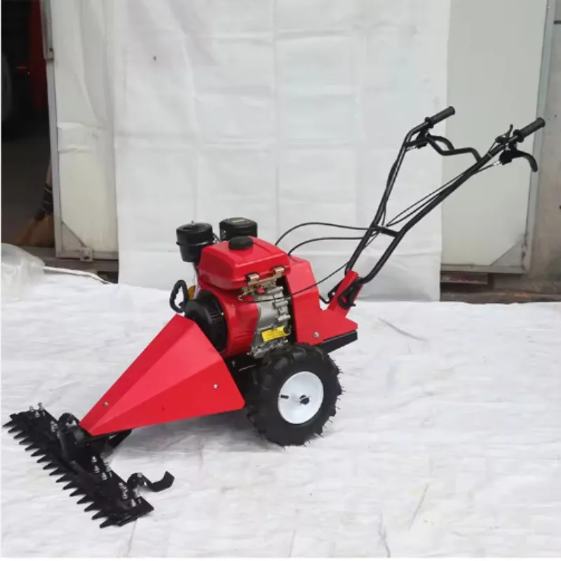 

Hand-held lawn mower, mini sickle mower, lawn mower, hand-held tractor, lawn mower