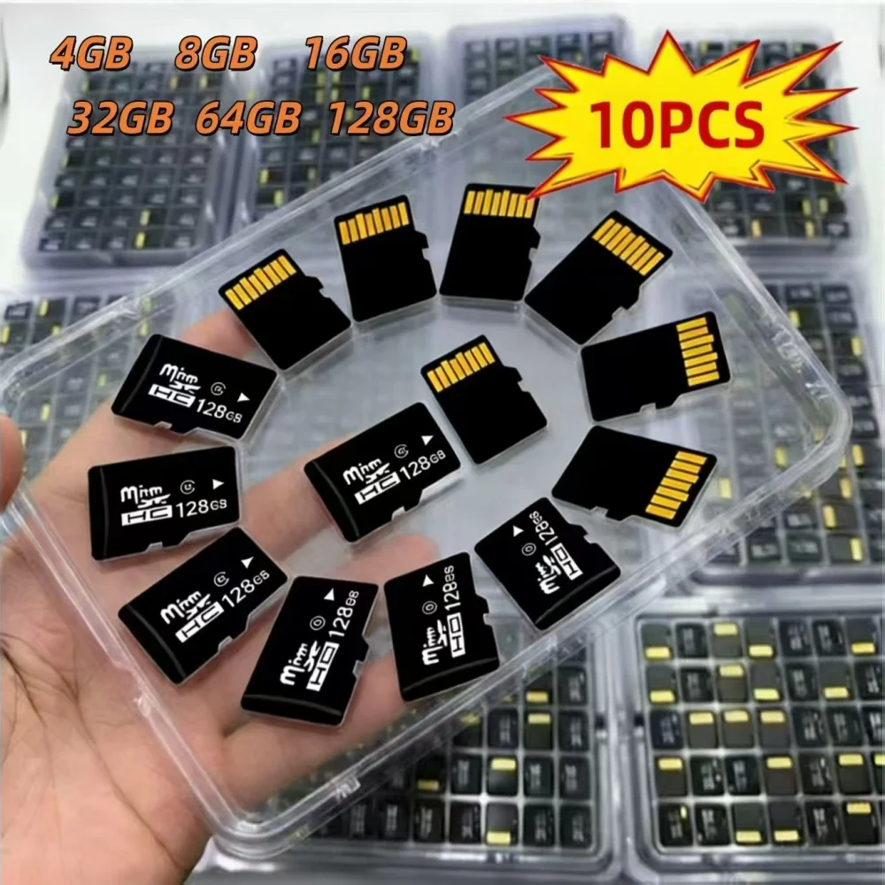 10Pcs/Lot Tf Memory…