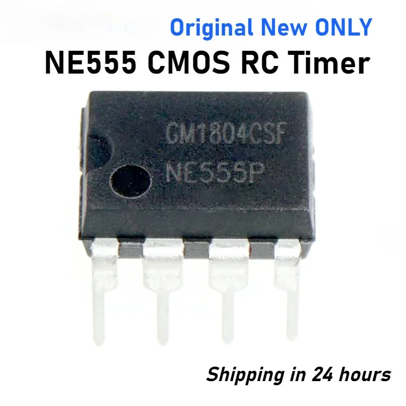 (5-20 piezas) NE555 NE555P DR DIP8 LM555 DIP DIP-8 temporizadores CMOS RC 555 nuevos y originales