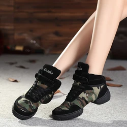 Dancing Shoes for Women Sports Feature Modern Dance Jazz Soft Outsole Breath Shoes Girls Ladies Breathable Outdoor Shoes