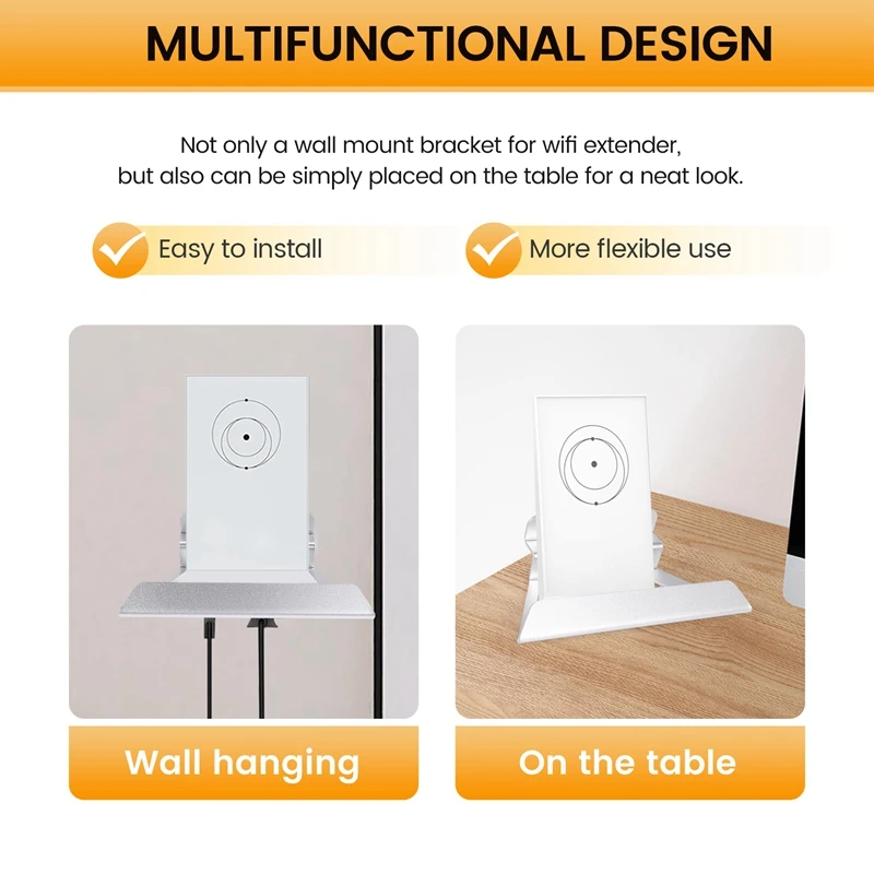 Voor Starlink Gen2 Mount Wall Mount Router Bescherming Starlink Internet Kit Beugels Houder Voor Starlink Mesh Router