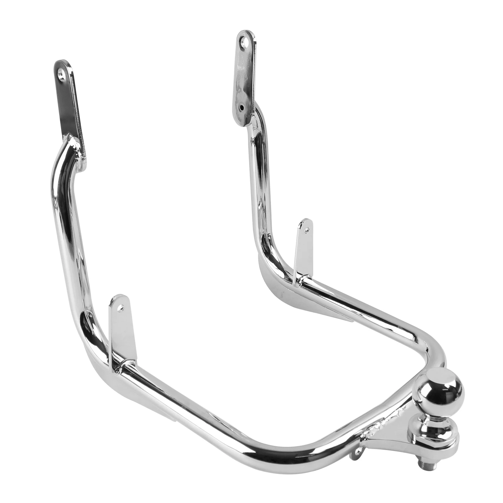 Motorcycle Chrome Trailer Hitch Tow Fit for Harley Touring Electra Road King Street Glide Road Glide 2009-2023