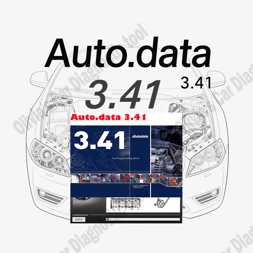 

Autodata 3.41 obd2 scanner Polish Language Auto Car Repair diagnosis Software Car accessories Tool wiring diagrams data Autodata
