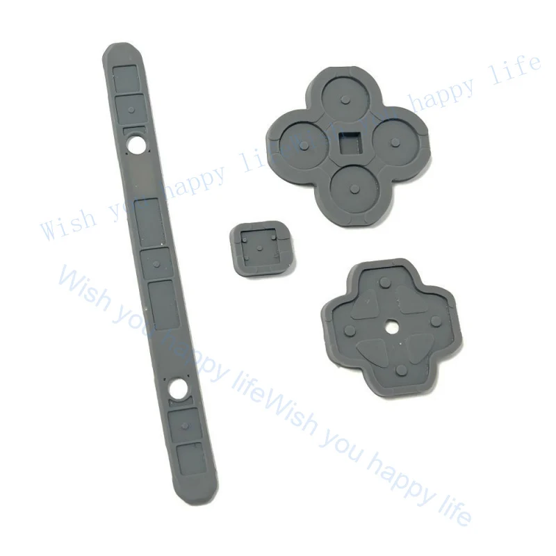 TT Rubber keypad buttons Silicone conductive Button Pad Replace For Nintendo 3DS XL
