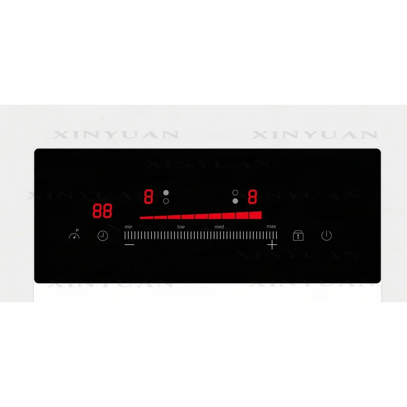 Induction Cooktop, 5‑burner Built‑in Hidden Cooker Designed for Installation Beneath Marble, Quartz and Granite Stone Surfaces