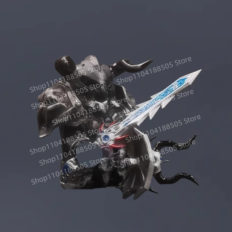 

MOC Building Blocks Mini Figures Set Warrior Assembly Model Ornament Cartoon Anime Accessories Gift Toy Collection Decoration
